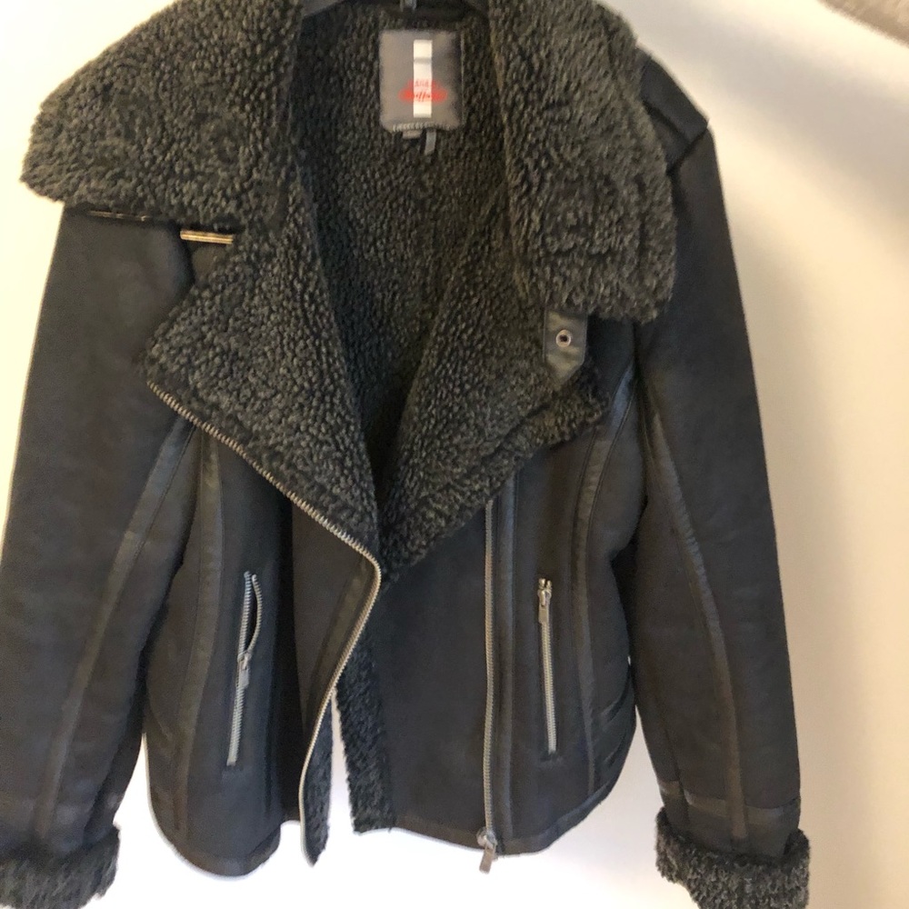 Buffalo Bomber Jacket (Black)